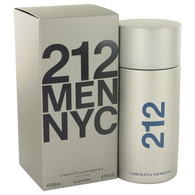 קרולינה הררה בושם לגבר CAROLINA HERRERA 212 MEN 200 ML EDT