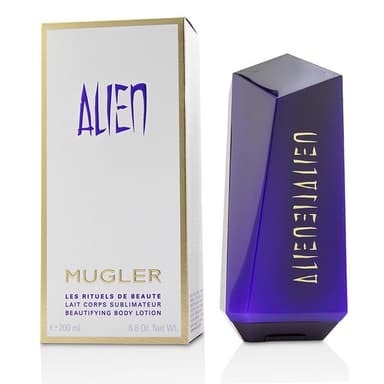 קרם גוף לאישה THEIRRY MUGLER ALIEN BODY LOTION 200 ML