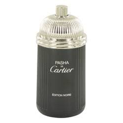 CARTIER PASHA NOIRE 100 ML EDT TESTER