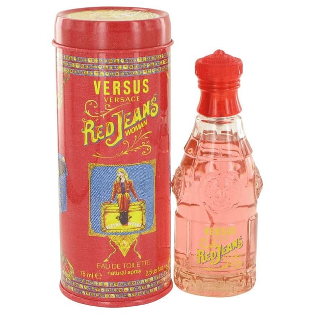 בושם לאישה ורסאצה VERSACE RED JEANS 75 ML EDT