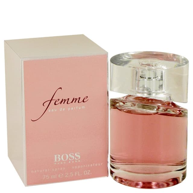 בושם לאישה הוגו בוס HUGO BOSS FEMME 75 ML EDP