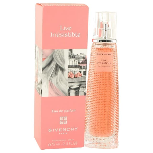 בושם לאישה גיבנצי GIVENCHY LIVE IRRESISTIBLE 75 ML EDP
