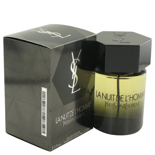 בושם לגבר איב סאן לורן YVES SAINT LAURENT LA NUIT DE LHOMME 100 ML EDT
