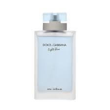 DOLCE GABBANA LIGHT BLUE EAU INTENSE 100 ML EDP TESTER