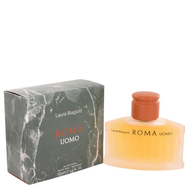 בושם לגבר רומא LAURA BIAGOTTI ROMA 125 ML EDT