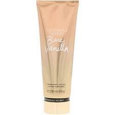 קרם גוף ויקטוריה סיקרט VICTORIAS SECRET BARE VANILLA 236 ML BODY LOTION