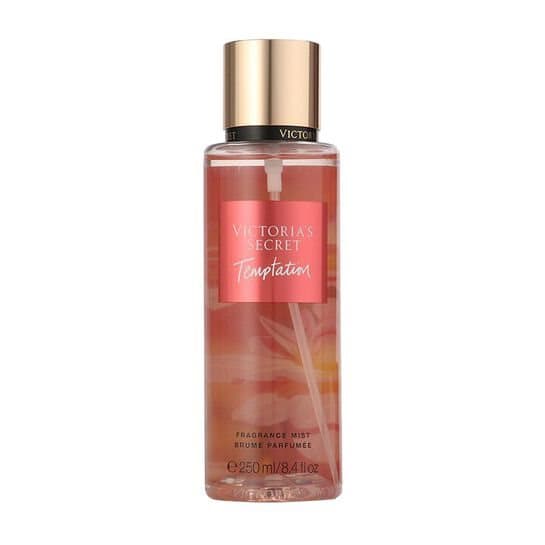 מבשם גוף ויקטוריה סיקרט VICTORIAS SECRET TEMPTATION 250 ML BODY MIST