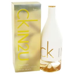 בושם לאישה קלווין קליין CALVIN KLEIN IN2U 150 ML EDT