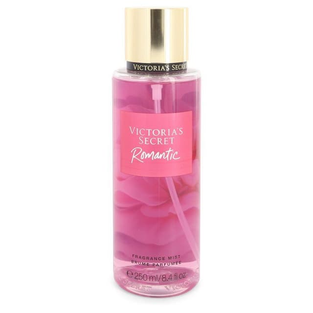 מבשם גוף ויקטוריה סיקרט VICTORIAS SECRET ROMANTIC 250 ML BODY MIST