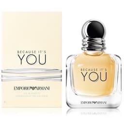 בושם לאישה ארמאני GIORGIO ARMANI BECAUSE ITS YOU 100 ML EDP