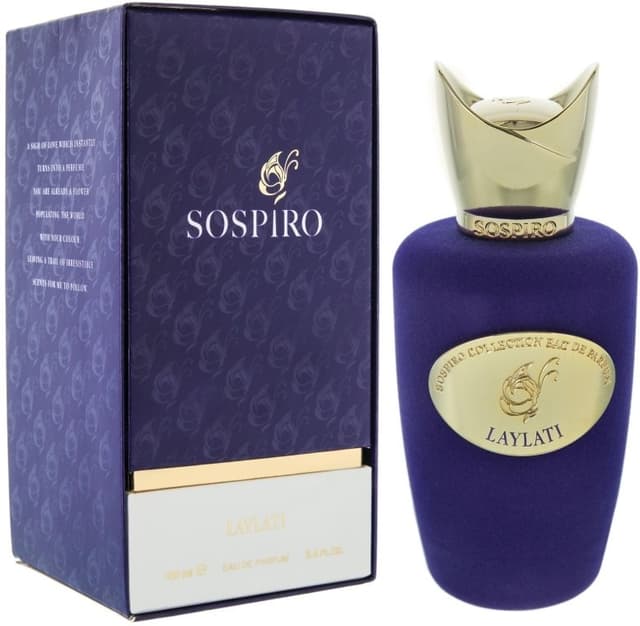 בושם סוספירו SOSPIRO LAYLATI 100 ML EDP
