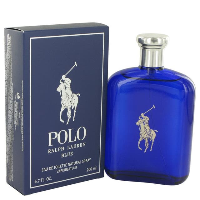 בושם לגבר ראלף לורן RALPH LAUREN POLO BLUE 200 ML EDT