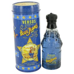 בושם לגבר ורסאצה VERSACE BLUE JEANS 75 ML EDT