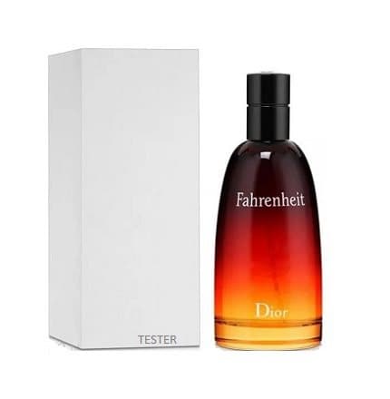 DIOR FAHRENHEIT 100 ML EDT TESTER