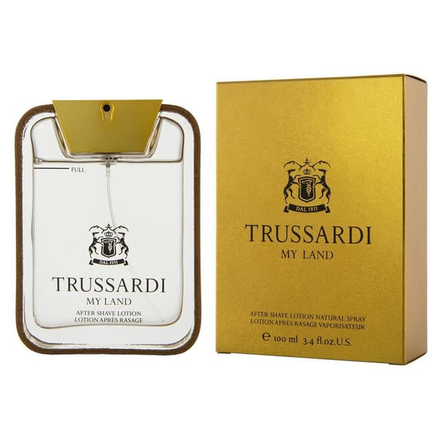 בושם לגבר טרוסרדי TRUSSARDI MY LAND 100 ML EDT