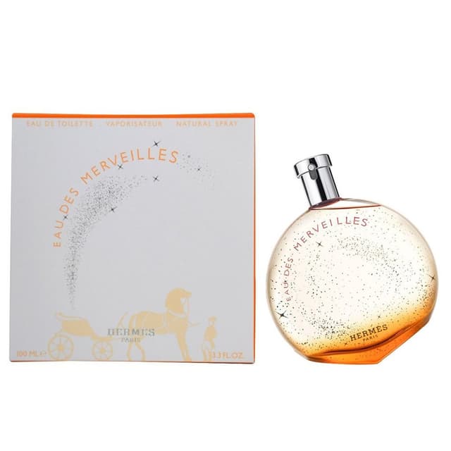 בושם לאישה הרמס HERMES EAU DES MERVEILLES EDT 100 ML