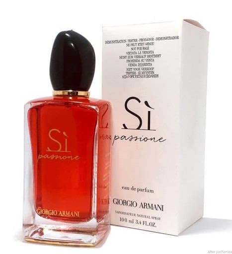 GIORGIO ARMANI SI PASSIONE 100 ML EDP TESTER