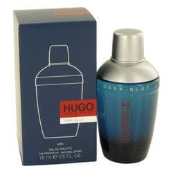 בושם לגבר הוגו בוס HUGO BOSS DARK BLUE 75 ML EDT