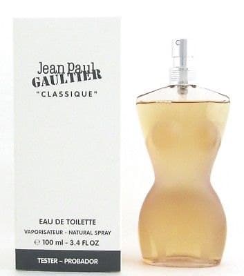 JEAN PAUL GAULTIER CLASSIQUE 100 ML EDT TESTER