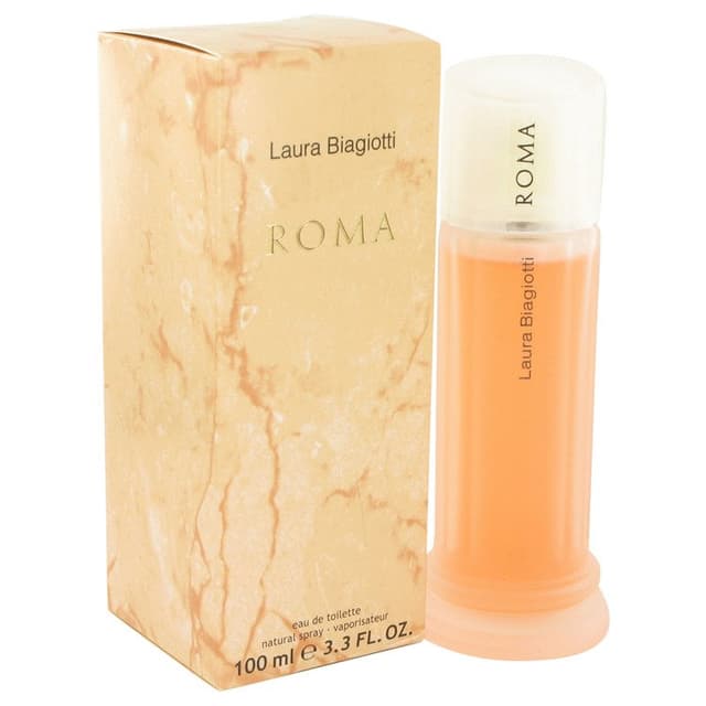 בושם לאישה רומא LAURA BIAGIOTTI ROMA 100 ML EDT