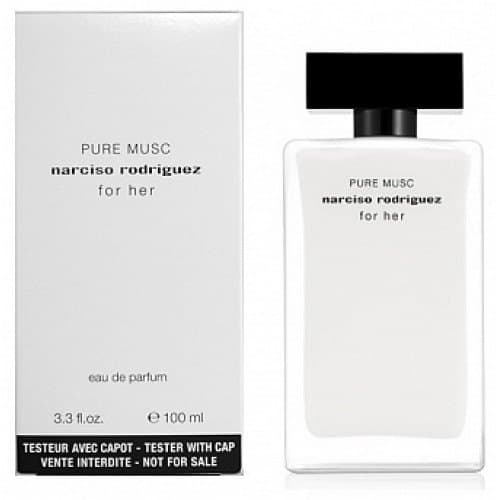NARCISO RODRIGUEZ PURE MUSC 100 ML EDP TESTER