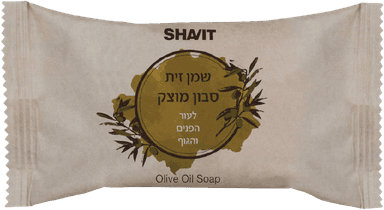 סבון מוצק שמן זית 125 גר' - שביט