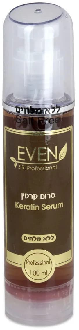 EVEN - סרום קרטין לטיפוח השיער 100 מ"ל