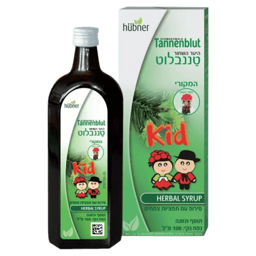 טננבלוט | סירופ עם תמציות צמחים | 100 מל |