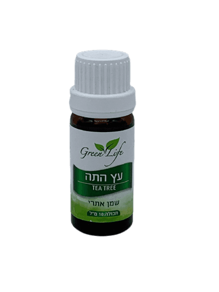 שמן עץ התה | מכיל 10 מל | גרין לייף | Green Life