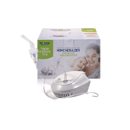 מכשיר אינהלציה ביתי מתאים למבוגרים ולילדים | מערכת נבולייזר עם מדחס | PROCARE