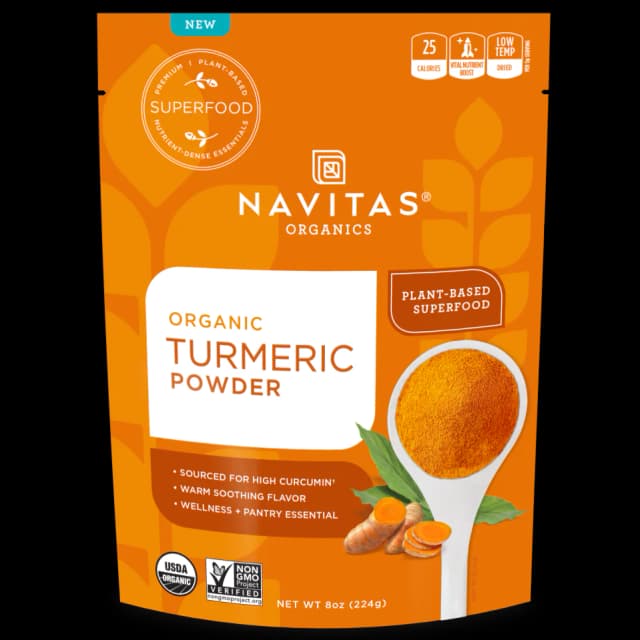 כורכום נאביטס 227 גרם Navitas naturals