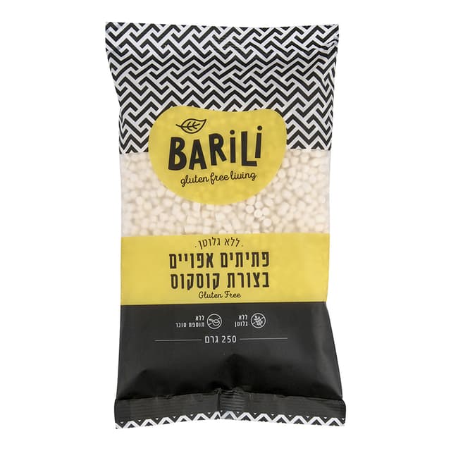 ברילי פתיתים בצורת ק