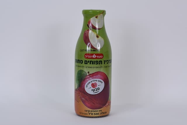 תרכיז תפוחים סחוט טעמי הגליל 500 מ"ל