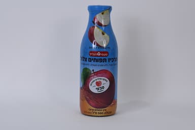 תרכיז תפוחים צלול טעמי הגליל 500 מ"ל