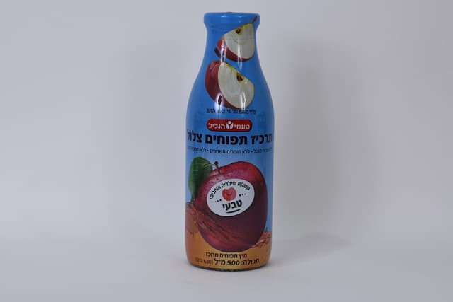 תרכיז תפוחים צלול טעמי הגליל 500 מ"ל