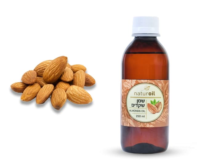 שמן שקדים 250 מל naturoil