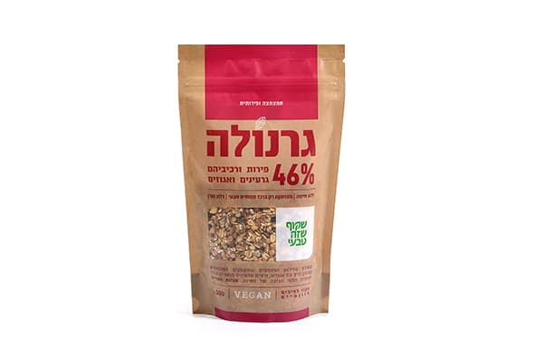 גרנולה קשיו
