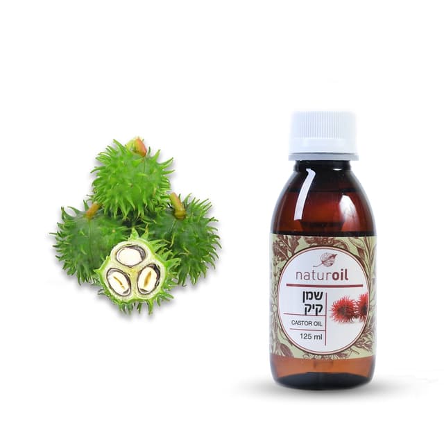 שמן קיק נטוריאויל 125 מ"ל Naturoil