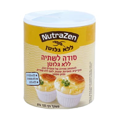סודה לשתייה ל.גלוטן120ג