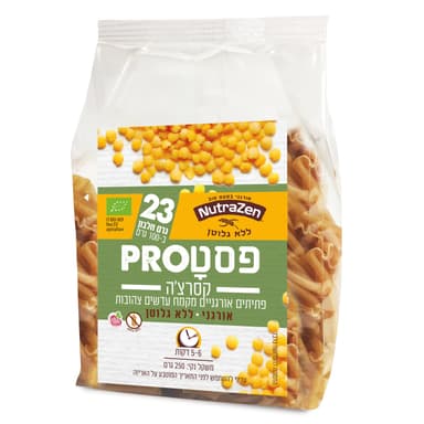 פסטה פרוטאין עדשים צ