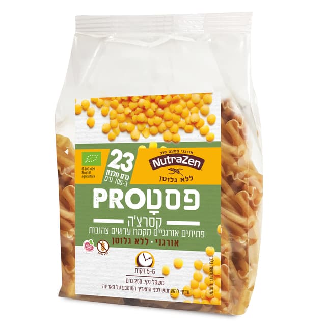 פסטה פרוטאין עדשים צ
