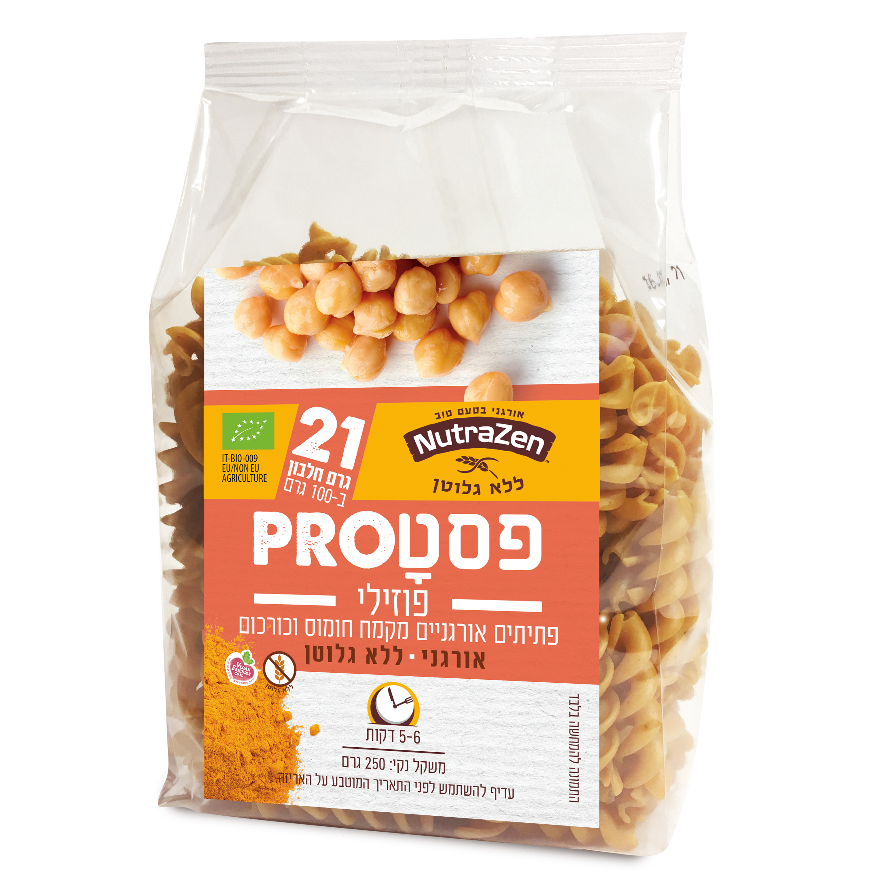 פסטה פרוטאין קמח חומ