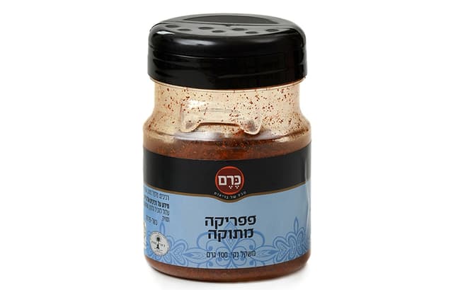 פפריקה מתוקה כרם - 100 גר'