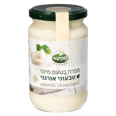 ממרח בטעם מיונז טבעוני אורגני 350 גרם