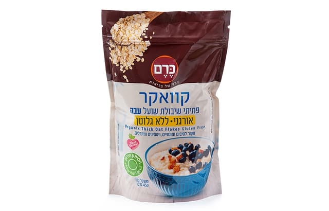 שבולת שועל עבה כרם ל