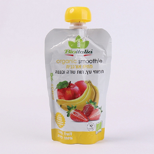מחית תפוחי עץ תות שד