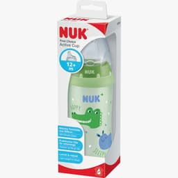 נוק | כוס מעבר | לפעוטות | מעבר קל מבקבוק הזנה לכוס | ללא נזילות | מגיל 12 חודשים