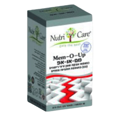 מם או אפ | אבקת שמן זרעי רימונים ננו | תוספת תמציות צמחים | 30 כמוסות |