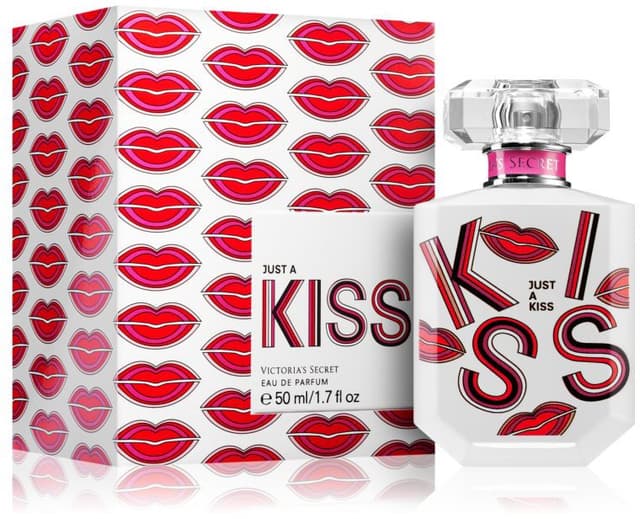 בושם ויקטוריה סיקרט VICTORIAS SECRET JUST A KISS 50 ML EDP