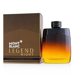 בושם לגבר מונט בלאן MONT BLANC LEGEND NIGHT 100 ML EDP